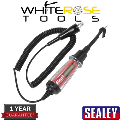 Sealey integrierte Prüfleuchte Voltmeter 3-60V