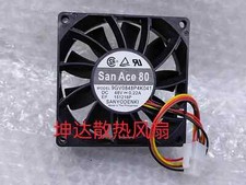 Sanyo 9GV0848P4K041 DC48V 0.22A 4-Pin Inverter Cooling Fan