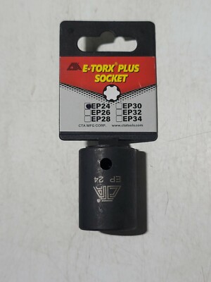 CTA 1/2'' drive EP24 Inverted Torx Plus New Ford Truck Bed Bolt Socket #9664