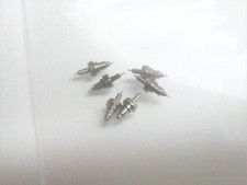 6 ELGIN 1905-LH 12 SIZE POCKETWATCH BALANCE STAFFS PIVOT-12   A-75-18