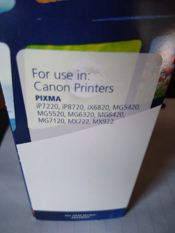 NIB Black High Yield Inkjet Cartridge Replacement For Canon PGI-250XL - Image 2 of 4