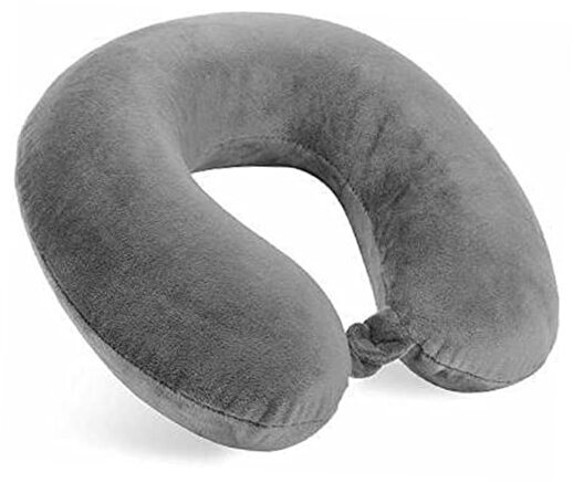 SATTVA Travel Neck Pillow in Memory Foam Luxury Travel Neck Support Rest