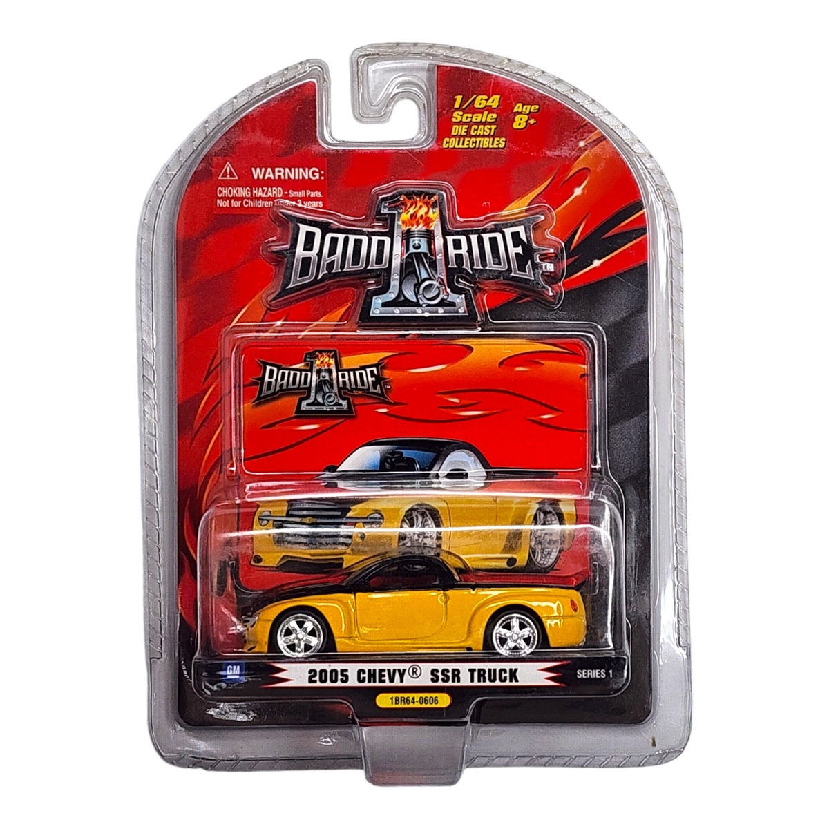 Miniature 1:64 1 BADD RIDE - Ford Mustang GT NASCAR N°16 De 2005