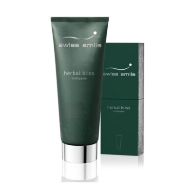 2 X Swiss Smile herbal bliss tooth paste 75ml