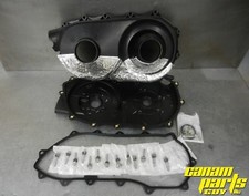 OEM Can Am 2015-2018 Maverick Turbo Clutch Outer CVT Cover And Back Plate Kit