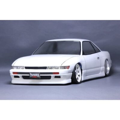 パンドラＳ13シルビアボディー1/10 RC 1/10 Nissan Silvia S13 Clear Body Set Unpainted Pandora