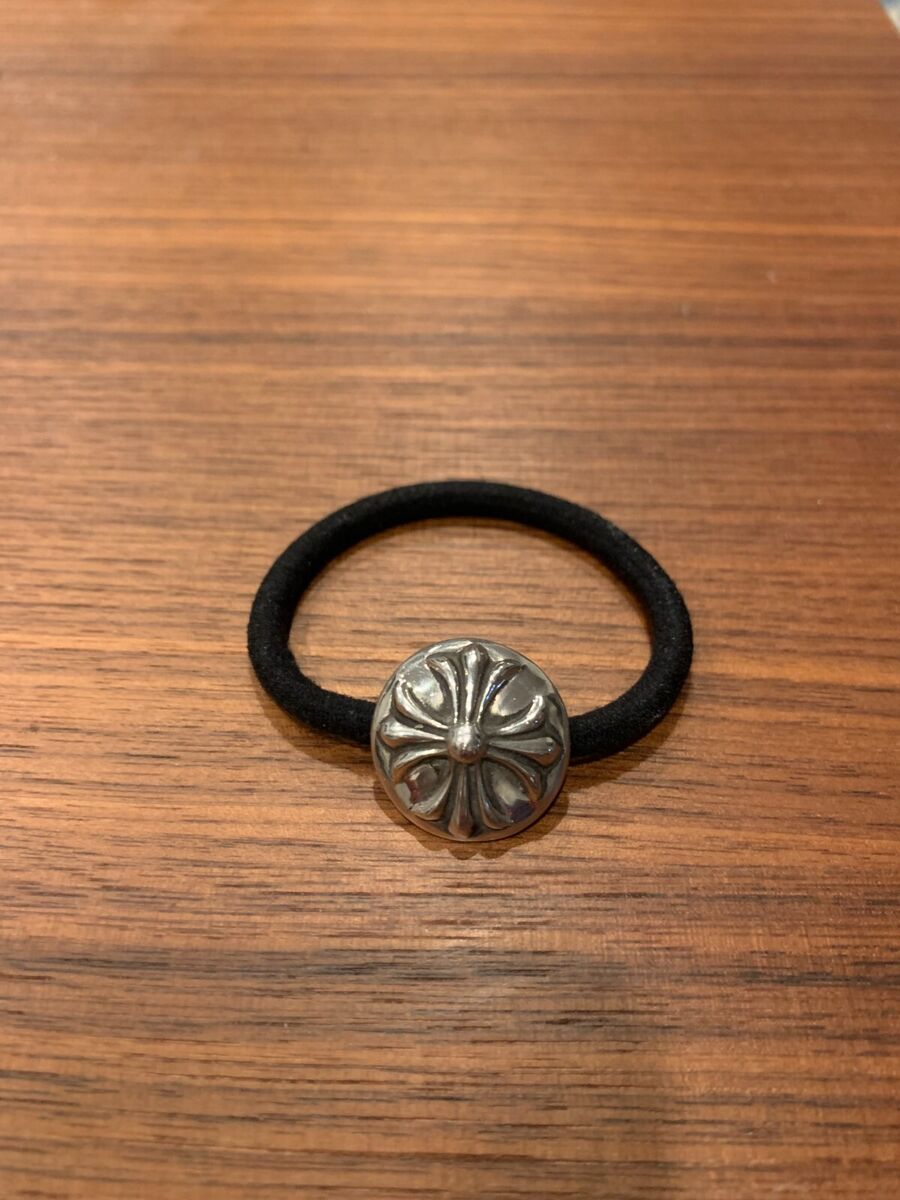 Chrome Hearts Cross Ball Hair Band Tie | eBay Chrome Hearts Cross Ball Hair Band Tie | eBay