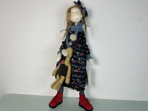 Zwergnase - Nicole Marschollek-Menzner Künstlerpuppe 54cm Top Zustand