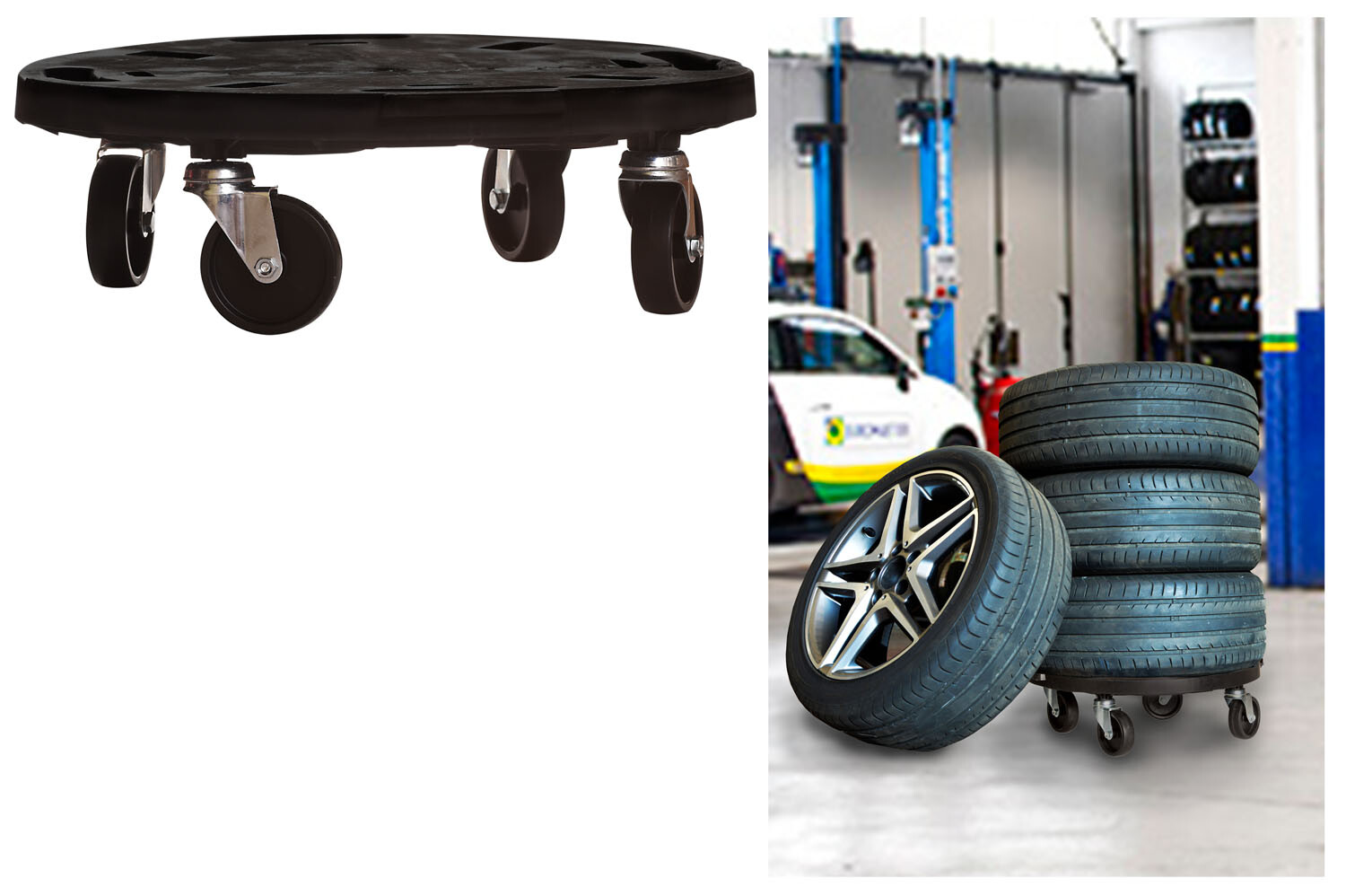 CARRELLO SPOSTA TUTTO TONDO -L4040N