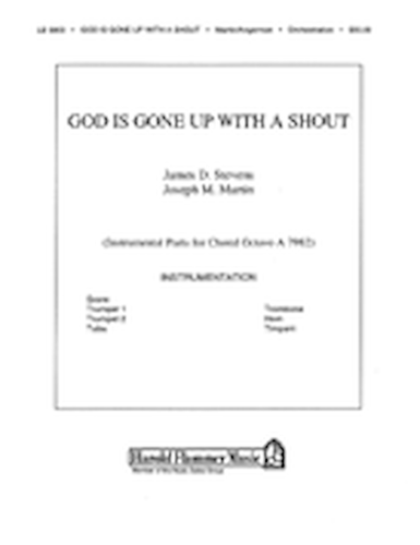 God Is Gone Up With A Shout 747510071020 | Ebay