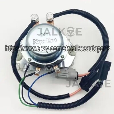 For Kobelco SK200 SK210 SK250 260-8 Super 8 battery relay Power