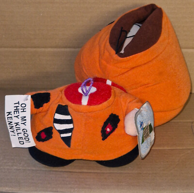 Vintage 1998 South Park DEAD ZOMBIE KENNY Fun4All Plush 10” Figure