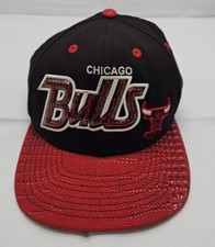 Chicago Bulls New Era Hat With Textured Bill