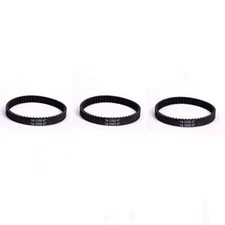 TVP Replacement for Bissell 3 Pk, 2036688 203-6688 2X Left Side Geared Belt
