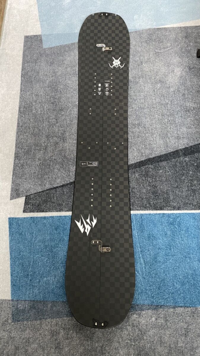 Jones 2020 Carbon Solution Splitboard 158 (Now Called Ultra