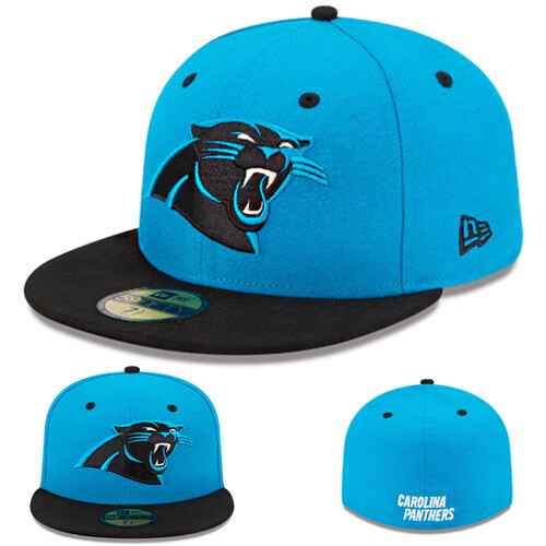 New Era Carolina Panthers Fitted Hat 