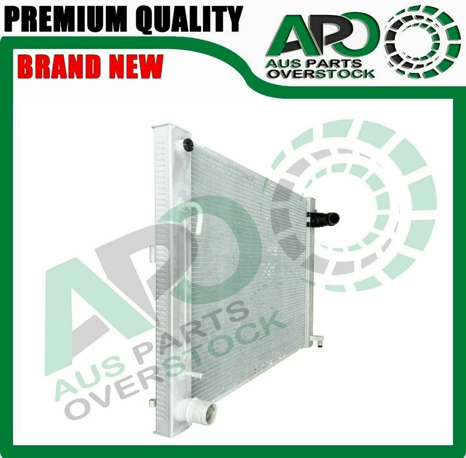 Premium Radiator Air Condenser For NISSAN SKYLINE V36 VQ25VHR VQ35VHR 2007-2012 - image 2 of 4