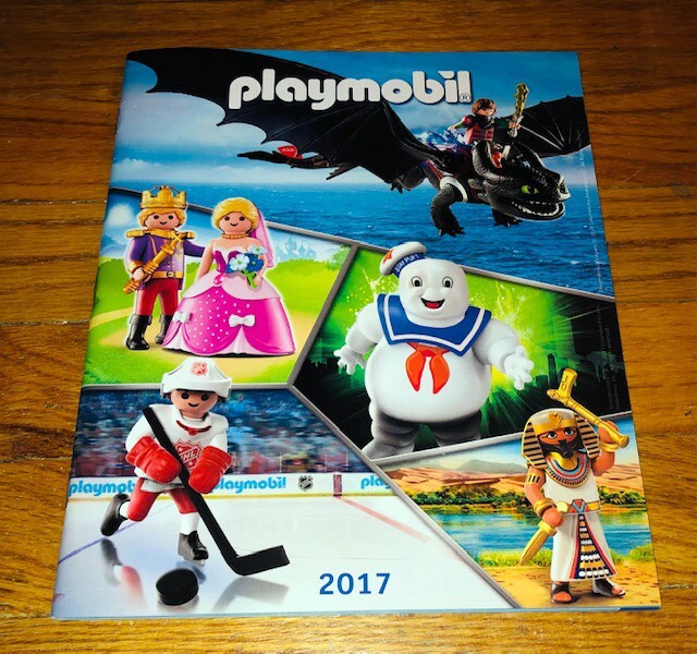 Vintage NY Toy Fair PLAYMOBIL 2017 Catalog How To Train Your