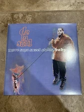 Lot Of 2 12” Vinyl De La Soul Tommy Boy Records 1st Press