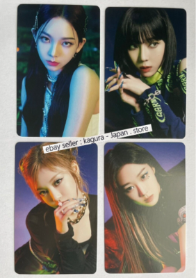 【未開封】aespa JAPAN SHOWCASE 2022 ノイズスティック aespa JAPAN PREMIUM SHOWCASE 2022 SYNK 4Photocard Complete Set