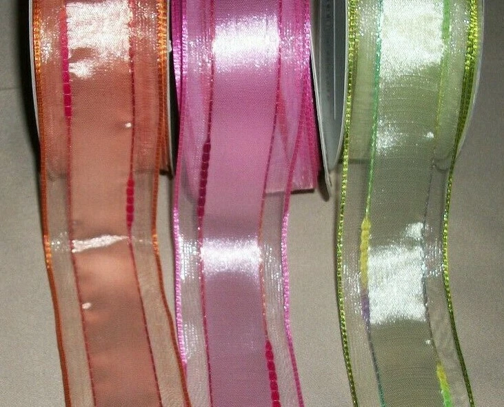 Wire edge ribbon deals