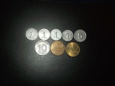 Lot DDR  1 Pf. 1948 A, 5 Pf. 1949 A, 10 Pf. 1952 E & 20 Pf. 1969 &ndash; ss- fast vz