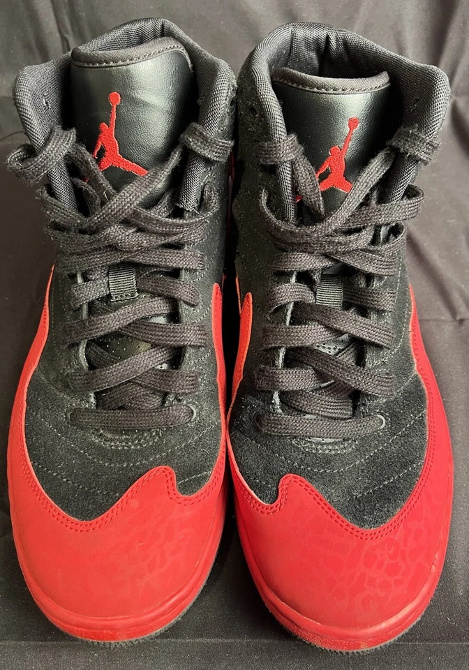 Talla 9 - Nike Jordan SOG Negro Gimnasio Rojo AR4493-006 Foto 3 de 4