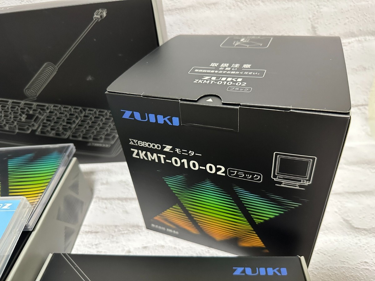 Zuiki X68000 Z Product Edition Black Starter Complete Pack Zuiki X68000 Z Product Edition Black Starter Complete Pack
