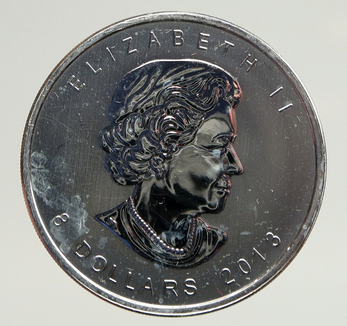 アンテロープ・プロングホーン銀貨カナダ 2013年 1オンス コイン
