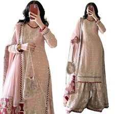 Ready To Wear Salwar Kameez Readymade Pakistani Stitched New Indian Wedding Suit