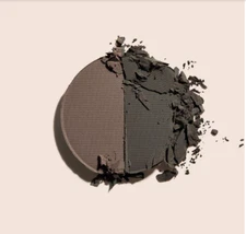 European Wax Center Browfection Brow Powder Duo Dark Mocha Ebony 1.8g NeW Boxed