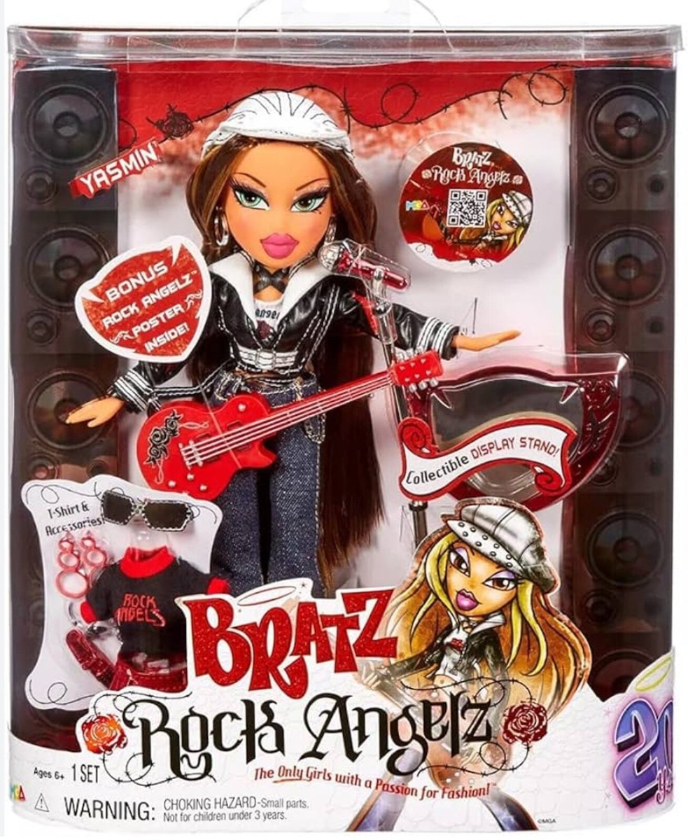 【中古】 Bratz / Rock Angelz Bratz Rock Angelz Jade Fashion Doll for sale online | eBay