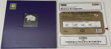 Pioneer 12"x12" PURPLE Scrapbook Album Post-Bound Spine, Refill Package