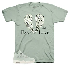 Shirts To Match Jordan 4 Abundance AJ4 Seafoam -  Love Sneaker Tees