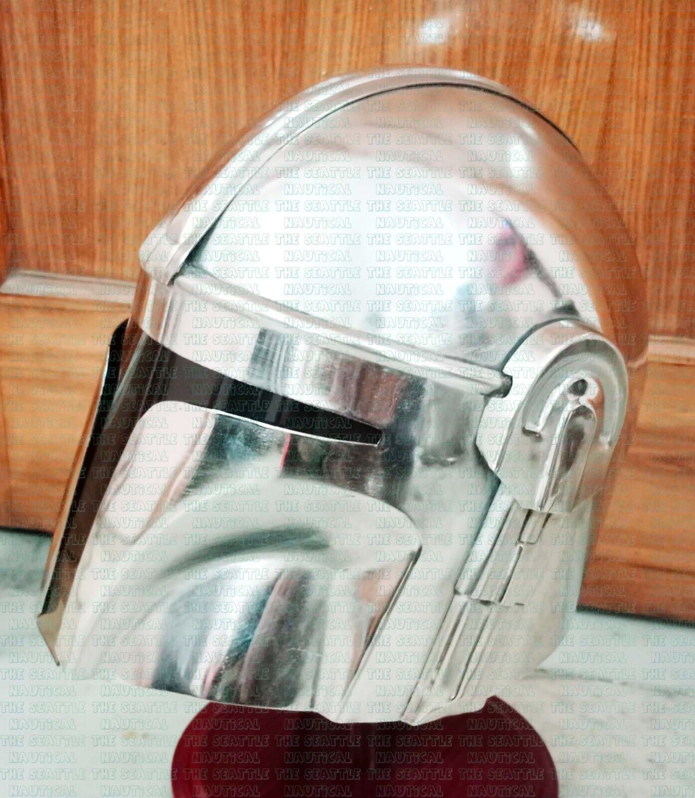 The Mandalorian 18 Guage Steel Medieval Star Wars Boba Fatt Mandalorian