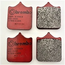 Brake Pad Set Front Wheel Sintered BMW S1000R, S1000RR; 34117714800 / BP800