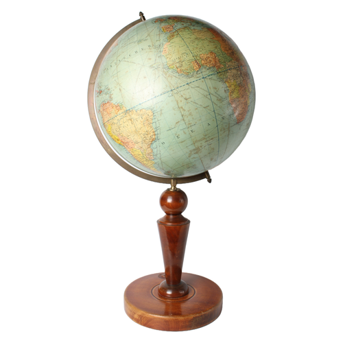 Antique German Globe ca. 1924 | Kartographisches Institut Dietrich Reimer Berlin - Picture 6 of 11