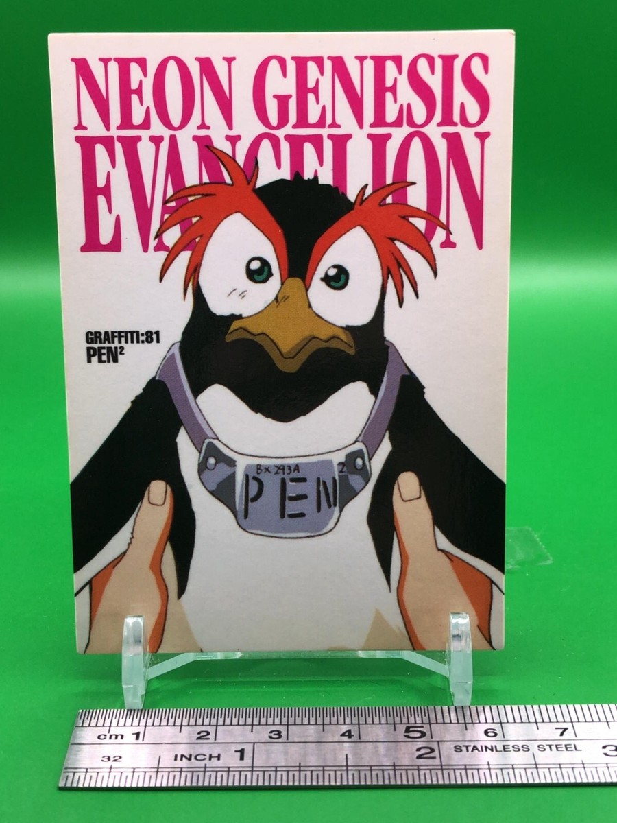 Pen Pen Neon Genesis Evangelion GR81 Card Bandai 1997 Japanese | eBay