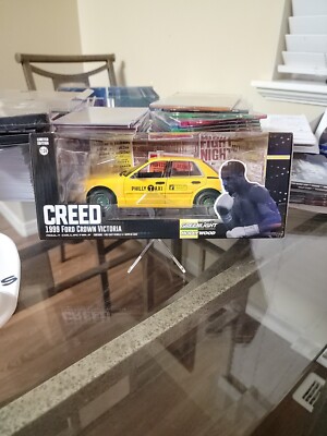 Greenlight Collectibles Limited Edition Creed 1999 Ford Crown Vic Chase 2023