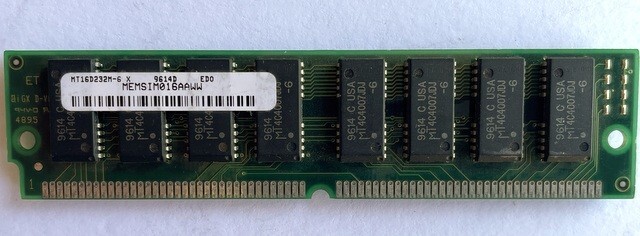 momo様 Micronメモリ MICRON MEMORY MT16D232M-6X 9614D👀 | eBay