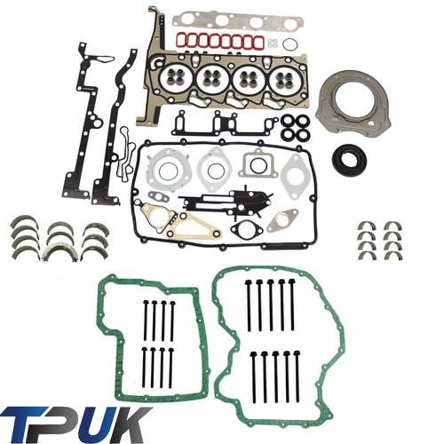 FORD RANGER 2.2 RWD 4WD COMPLETE ENGINE REBUILD SET WITH HEAD GASKET SET 2011 ON