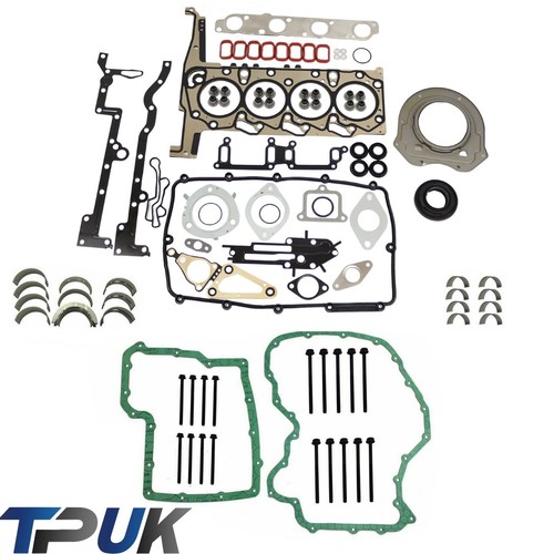 FORD RANGER 2.2 RWD 4WD COMPLETE ENGINE REBUILD SET WITH HEAD GASKET SET 2011 ON - Picture 1 of 4