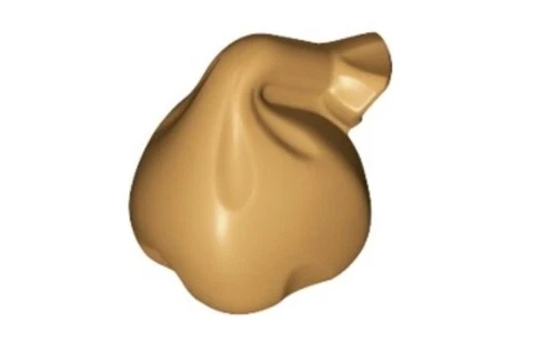 Lego Minifigure toy bag Santa Accessories