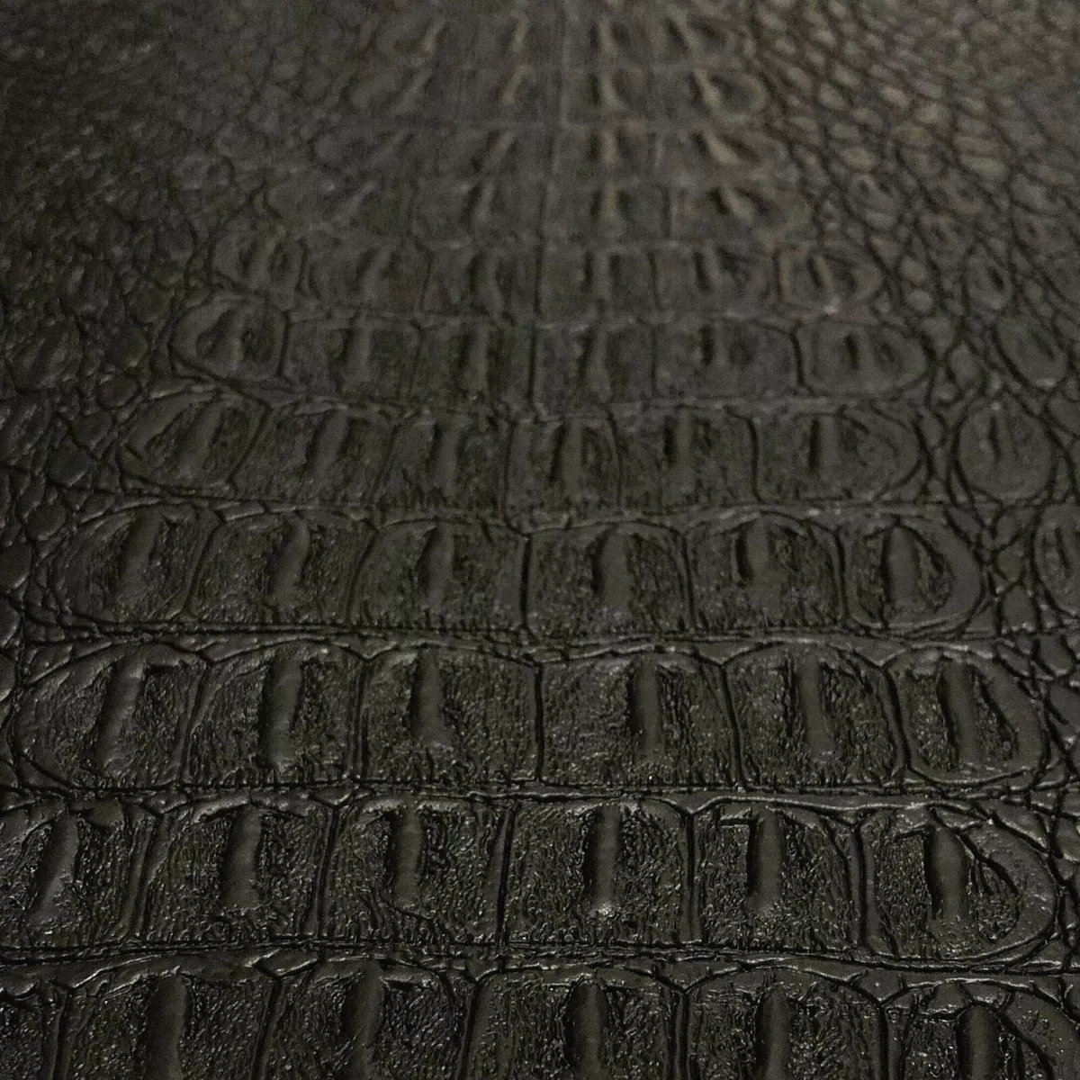 Louis Vuitton Embossed Vinyl Fabric Black