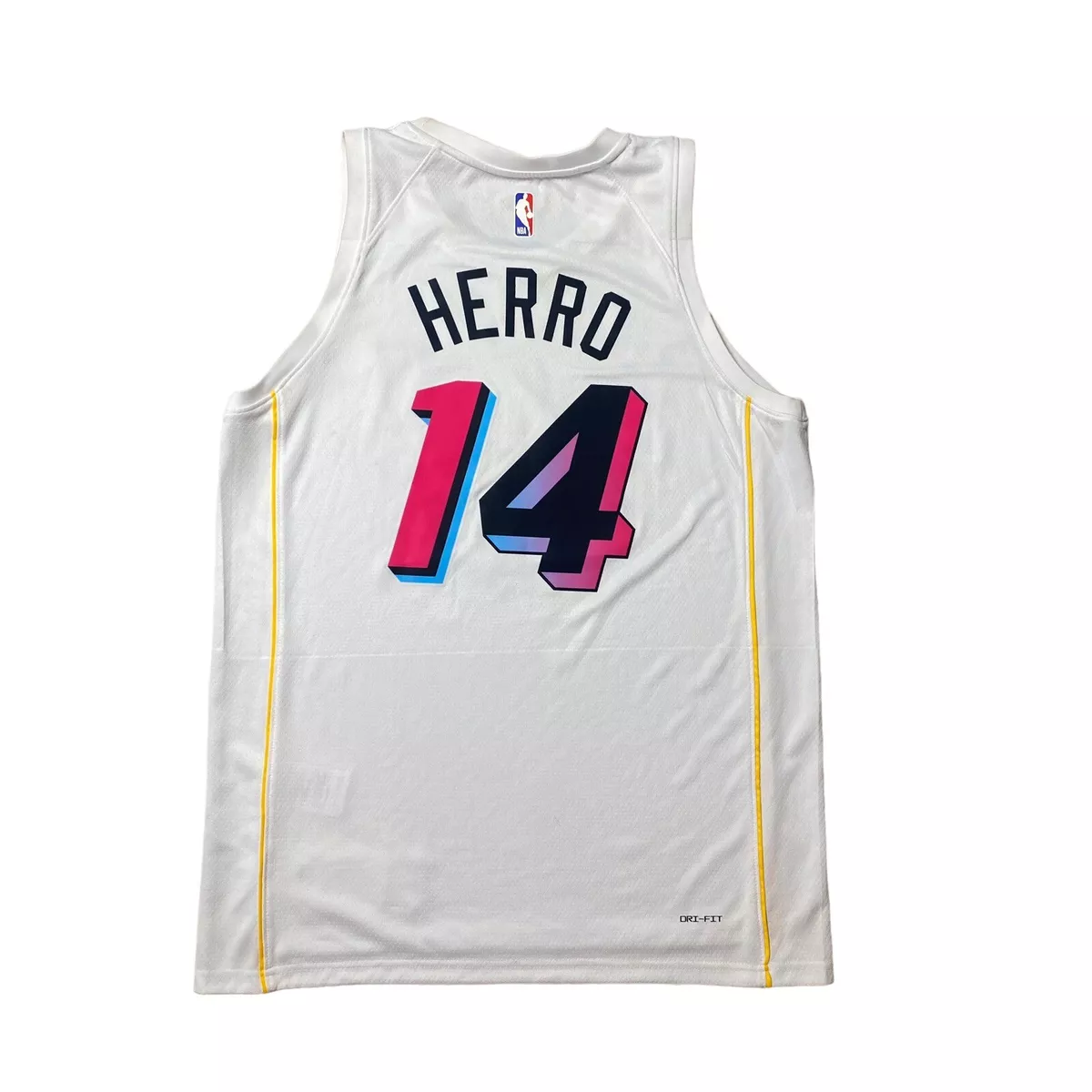 Men's Miami Heat 14 Tyler Herro Basketball Edition Limited