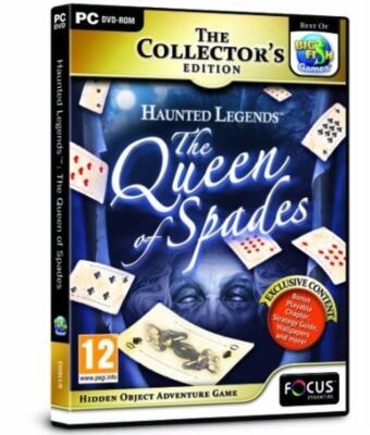 Haunted Legends: The Queen of Spades Collectors Edition Windows 7 2011