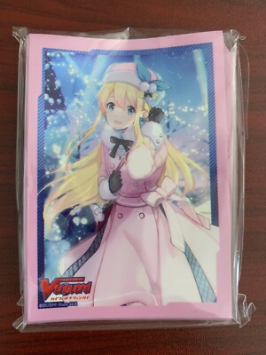 CARDFIGHT VANGUARD TOP IDOL RIVIERE (SP VERSION V-EB11) SLEEVES 70 PCS