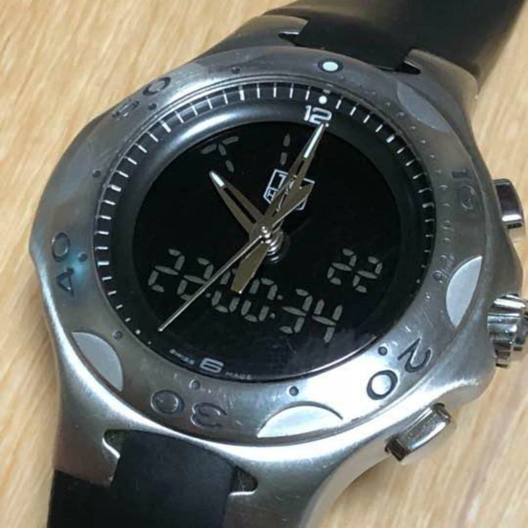 TAG Heuer Kirium F1 CL111A Watch Digiana Men's used Excellent