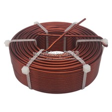 1pcs 2.0mm 0.5mH-4.0mH Audio Speaker Crossover Inductor Oxygen-Free Copper Coil