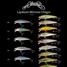 Nories Laydown Minnow Chigyo 57mm  Suspending Crank Bait Lure Fishing Bream Bass